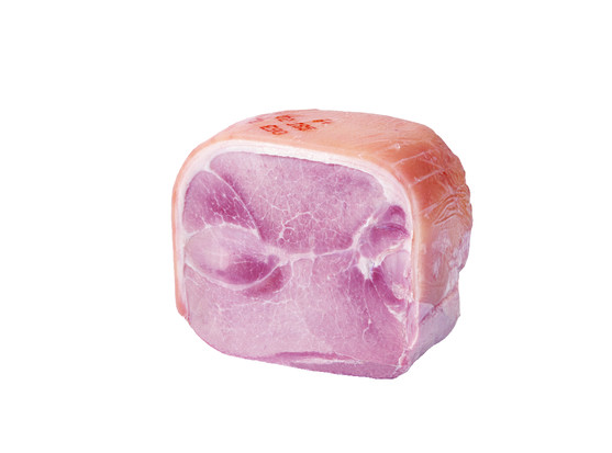 Jambon cuit demi avec couenne 