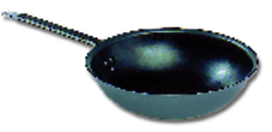 Poêle wok en aluminium anti-adhésive épais. 3mm