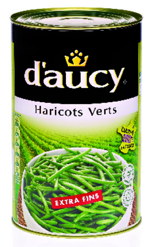 Haricots verts extra fins cultivé 100 % en France CE2 