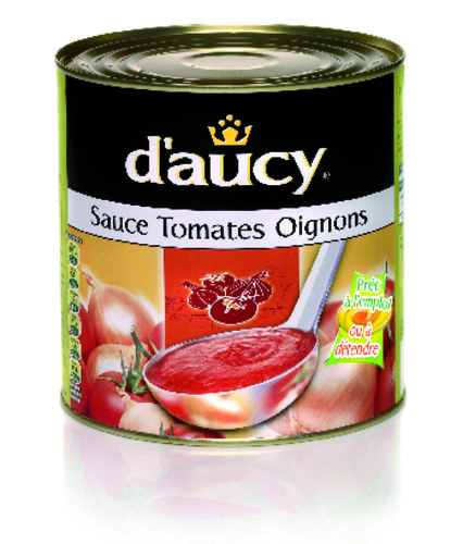 Sauce tomates oignons  