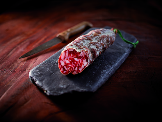 Saucisson sec domaine abotia 