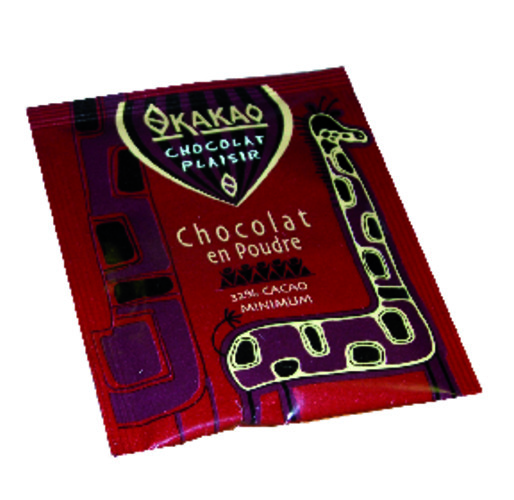 Chocolat poudre instantané 32 % cacao dose de 20 g