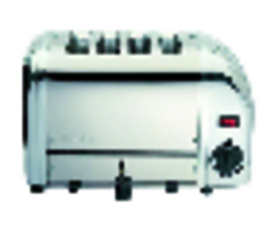 Toaster 4 tranches inox 220v - -