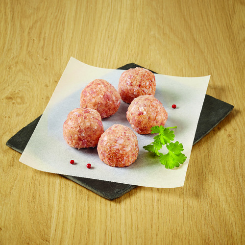Boulette de veau 70% 15 % m.g. iqf