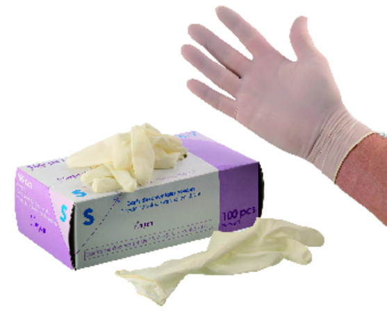 BTE 100 GANTS LATEX XL  