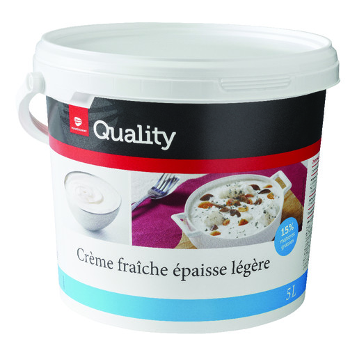 Crème fraîche épaisse 15% m.g.  