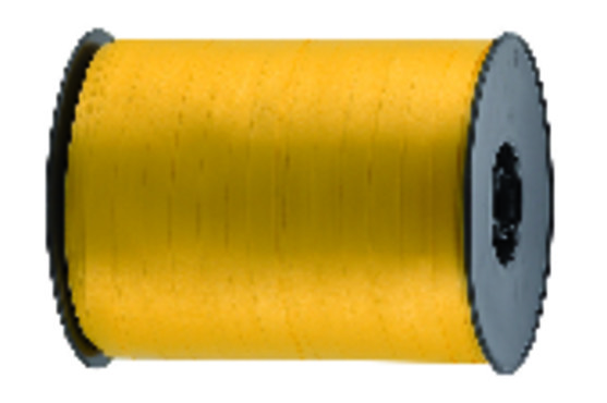 Bolduc jaune dim. 7 mm x 500 mm 