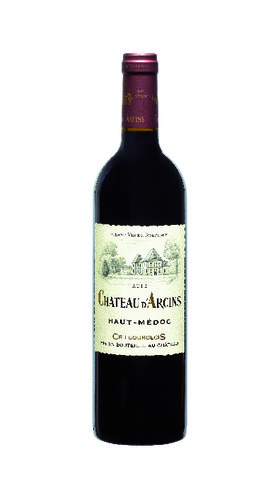 Haut médoc cru bourgeois château d'Arcins 