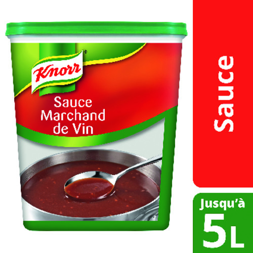 Sauce marchand de vin déshydratée 850g Jusqu'à 5L 