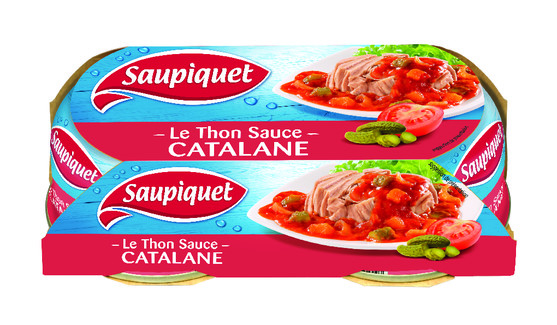 Médaillon de thon à la catalane 