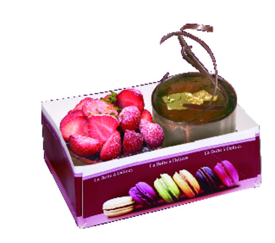 CAISSETTE PATISSIERE SANS COUVERCLE PASSE PARTOUT N20