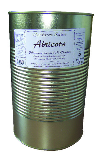 Confiture d'abricot  