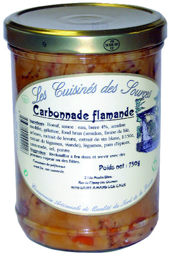 Carbonnade flammande  