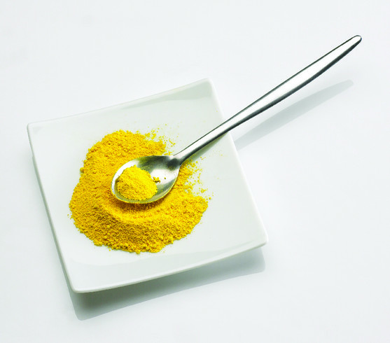 Colorant laqué alimentaire en poudre liposoluble coloris jaune