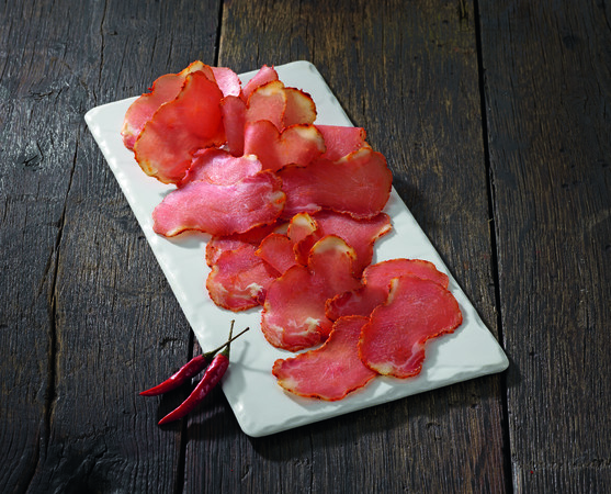 Lomo de porc abotia au piments d'Espelette 50 tranches