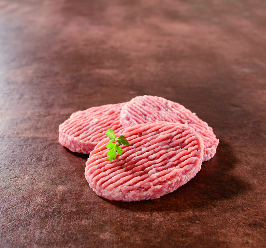 Escalope hachée de veau 15% m.g. 