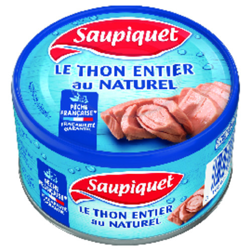 Thon naturel albacore  