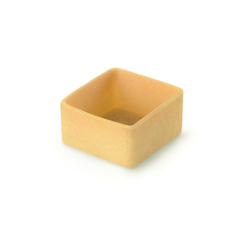 Mini tartelette Filigrano sucrée carrée au beurre 