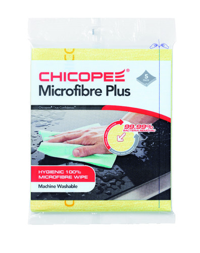 Microfibre plus jaune Dim. 340x400 mm 