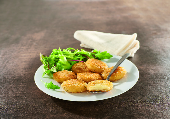 Bouchées de camembert  