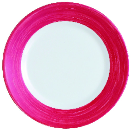 ASSIETTE 195 BRUSH CHERRY  