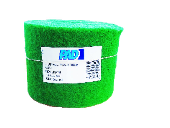 Rouleau tissu fibre  vert