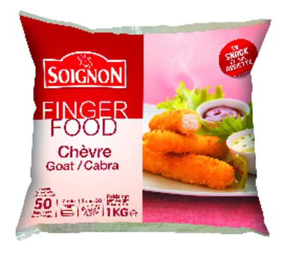 Batônnet chèvre panné  pièce de 20 g