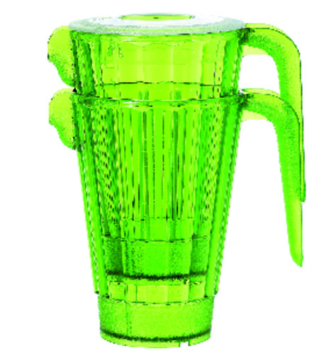 Pichet polycarbonate vert 1 l - -