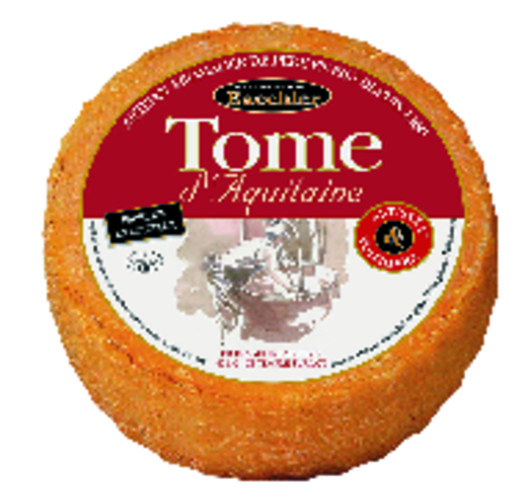 Tomme d'Aquitaine pâte délactosée pressée 50 % m.g.