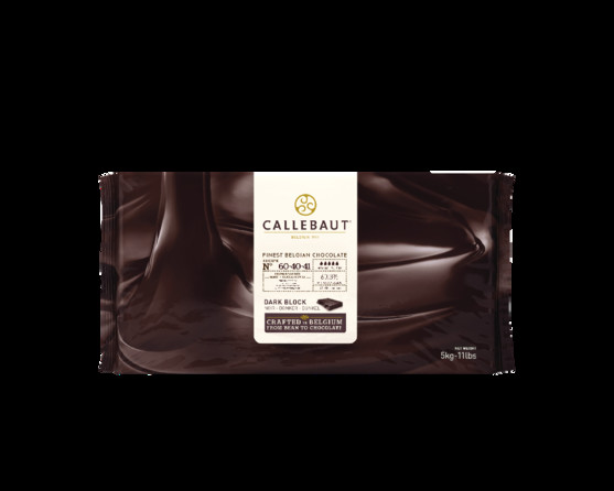 Chocolat couverture noir intense 60.3% 