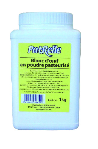 BLANC D'OEUF POUDRE POT DE 1 KG 