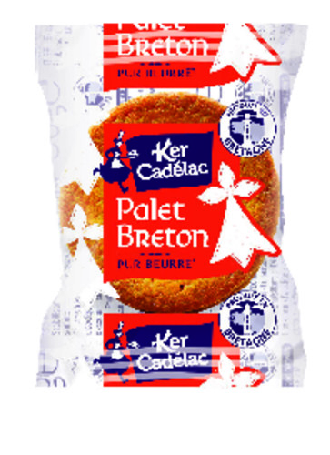 Palet breton pur beurre  pièce de 15 g