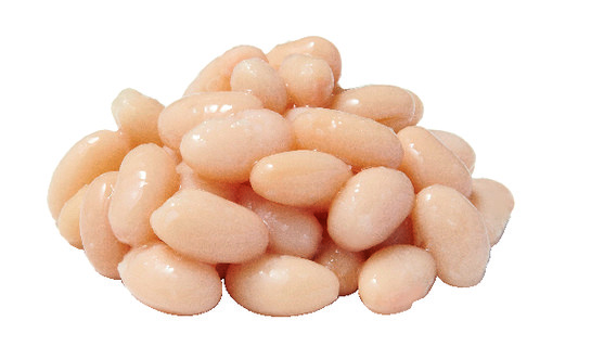 Haricot blanc préparé  