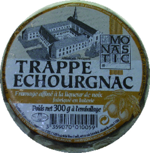 Trappe echourgnac noix 50 % m.g. 