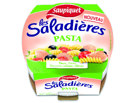 Saladière pasta bol en aluminium pièce de 220 g