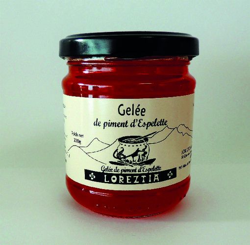 gelee piment espelette  