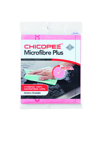 Microfibre plus rouge Dim. 340 x 400 mm 