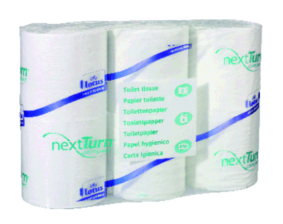 Papier hygiénique Nexxtturn 450 formats - 2 plis colis de 48 rouleaux