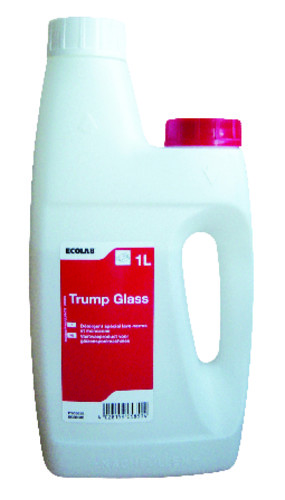 Trump glass lave verres 