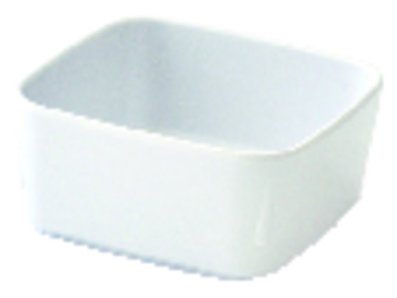 RAVIER CARRE 8.5CM MELAMINE BL  