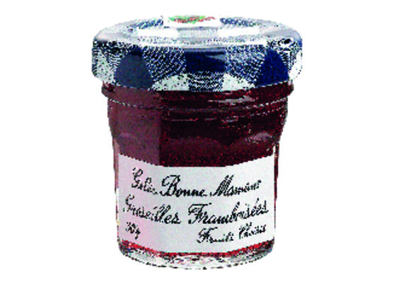 Gelée à la groseille et framboise 