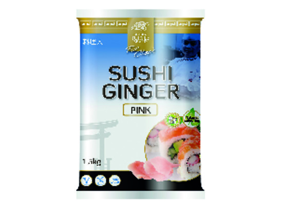 Gingembre rouge pour sushi  