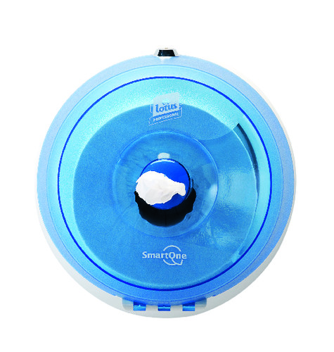 Distributeur mini smartone bleu tadp pour 1 rouleau