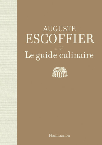 Guide culinaire escoffier  