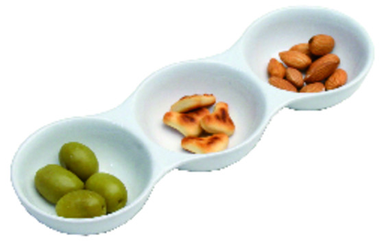 TRIO COUPELLES RONDES  