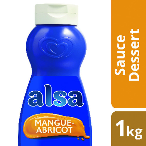 Sauce Mangue-Abricot 1kg  