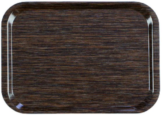 Plateau fast food wenge 375 x 265 