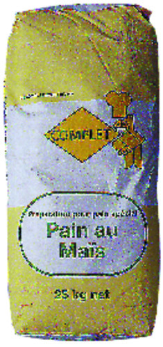 Préparation pour pain spécial au maïs clean 