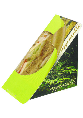 BOITE SANDWICH AVEC BANDE ADHESIVE COLIS DE 500