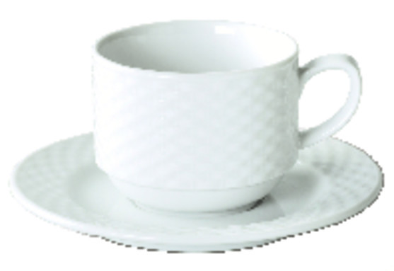 SOUS TASSE THE/DEJ 160MM POLO  